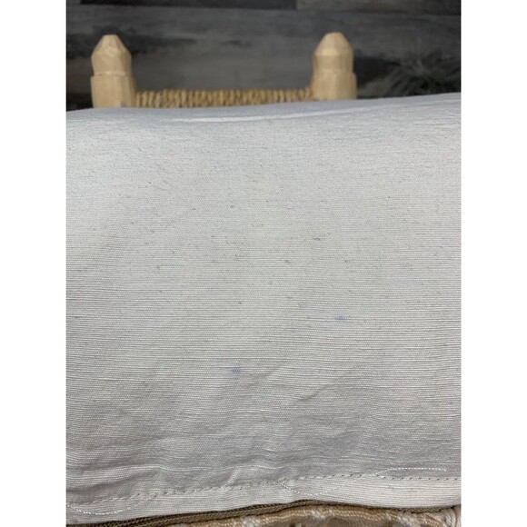 Vintage Moroccan Handira Pillow, Berber Wedding Blanket Cushion 03YS00896 - Picture 9 of 10